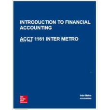 ACCT 1161 INTRODUCTION TO FINANCIAL ACC