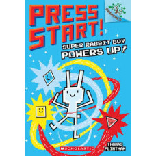 SUPER RABBIT BOY POWERS UP