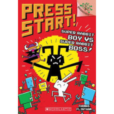 PRESS START #4 SUPER RABBIT BOY VS SUPER