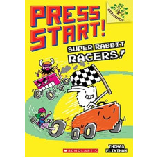 PRESS START SUPER RABBIT RACERS