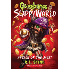 GOOSEBUMPS SLAPPYWORLD #2 ATTACK THE JAC