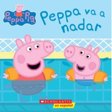 PEPPA VA A NADAR