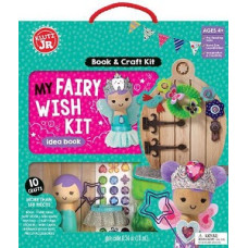 KLUTZ JR MY FAIRY WISH KIT