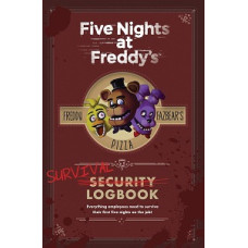 FIVE NIGHTS AT FREDDYS SURVIVAL LOGBOOK
