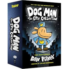 DOG MAN THE EPIC COLLECTION 3 BOOKS SET