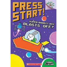 SUPER RABBIT BOY BLASTS OFF