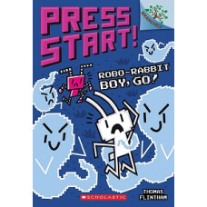 PRESS START ROBO RABBIT BOY GO