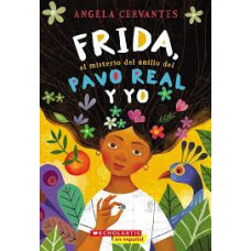 FRIDA EL MISTERIO DEL ANILLO DEL PAVO RE