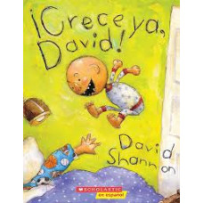 CRECER YA DAVID