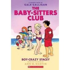 THE BABY SITTERS CLUB 7 BOY CRAZY STACEY