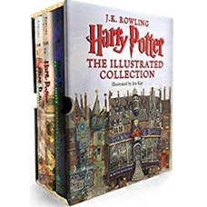HARRY POTTER THE ILLUSTRATED COLL 3 BOOK