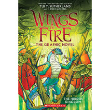 WINGS OF FIRE 3 THE HIDDEN KINGDOM