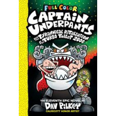 CAPTAIN UNDERPANTS AND THE TYRANNICAL RE