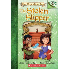 THE STOLEN SLIPER A BRANCHES BOOK