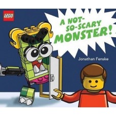 A NOT SO SCARY MONSTER LEGO