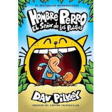 HOMBRE PERRO EL SEÑOR DE LAS PULGAS #5  