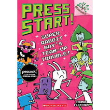 SUPER RABBIT BOYS TEAM UP TROUBLE SUPER RABBIT BOYS TEAM UP TROUBLE