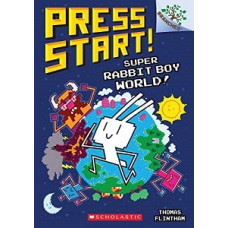 PRESS START SUPER RABBIT BOY WORLD