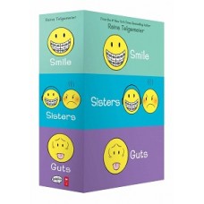 SMILE SISTERS AND GUTS THE BOX SET 3 BKS
