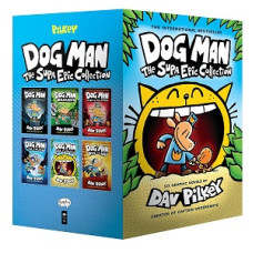 DOG MAN THE SUPA EPIC COLLECTION BOX 1-6