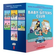 THE BABY SITTERS CLUB BOX BOOKS 1-7