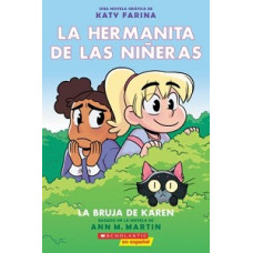 LA HERMANITA DE LAS NINERAS #1 LA BRUJA