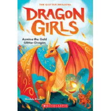 AZMINA THE GOLD GLITTER DRAGON #1