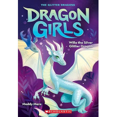 WILLA THE SILVER GLITTER DRAGON 2