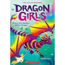 NAOMI THE RAINBOW GLITTER DRAGON #3