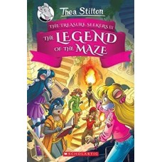 THE LEGEND OF THE MAZE
