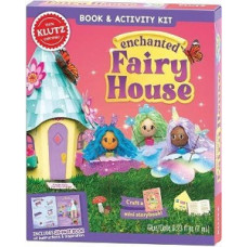 ENCHANTED FAIRY HOUSE BOOK & ACTIVITY KI ENCHANTED FAIRY HOUSE BOOK & ACTIVITY KI
