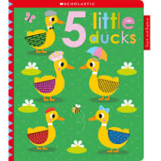 5 LITTLE DUCKSTOUCH AND EXPLORE