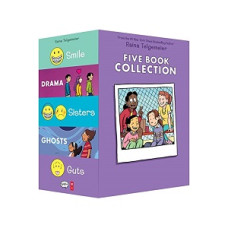 RAINA TELGEMEIER COLLECTION BOX SET 5