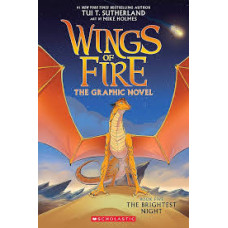WING OF FIRE THE BRIGHTEST NIGHT BK 5   