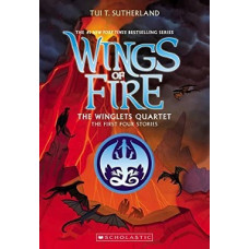 WINGS OF FIRE THE WINGLETS QUARTET