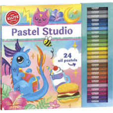 PASTEL STUDIO 24 OIL PASTELS