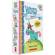 UNICORN DIARIES; BOOKS 1 - 5