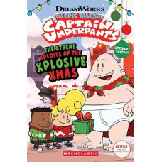 THE EPIC TALES OF CAPTAIN UNDERPANTS THE