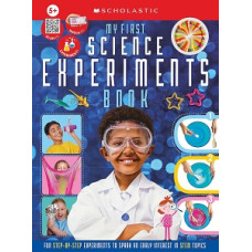 MY FIRST SCIENCE EXPERIMENTS BOOK