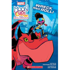 MOON GIRL WRECK AND ROLL