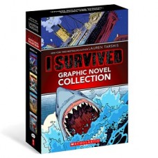 I SURVIVED GRAPHIC NOVEL COLLECTION 1-4