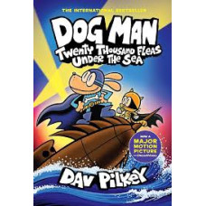 DOG MAN TWENTY THOUSAD FLEAS U DER THE