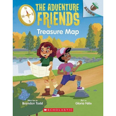 TREASURE MAP THE ADVENTURE FRIENDS #1
