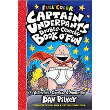 THE CAPTAIN UNDERPANTS DOUBLE CRUNCHY BK