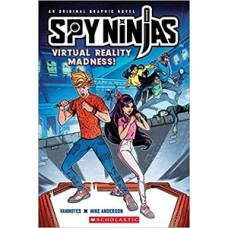 SPY NINJAS OFFICIAL GRAPHIC NOVEL VIRTUA