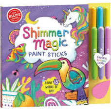 KLUTZ SHIMMER MAGIC PAINT STICKS