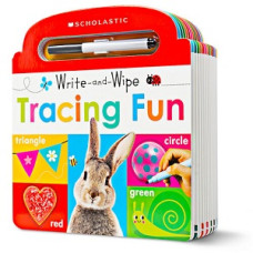 WRITE AND WIPE TRACING FUN