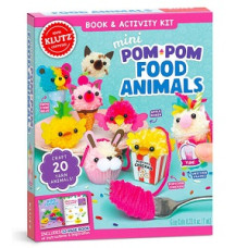 MINI POM POM FOOD ANIMALS