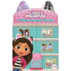 6 HIDE AND SEEK STORIES GABBY DOLLHOUSE