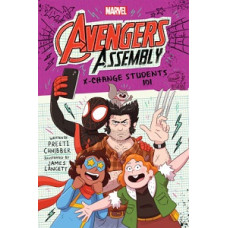 MARVEL AVENGERS ASSEMBLY #3 X CHANGE STD